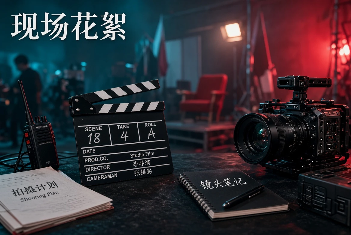 公开演出与拍摄现场制作观察