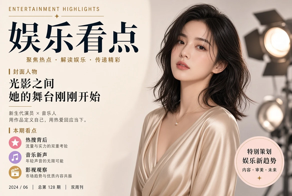 娱乐看点视觉导览